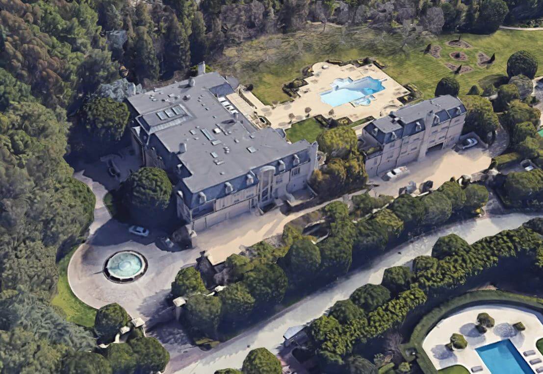 Denzel Washington’s House | President House